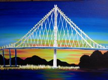 East Bay Bridge Painting to Honor New Landmark to San Francisco Bay